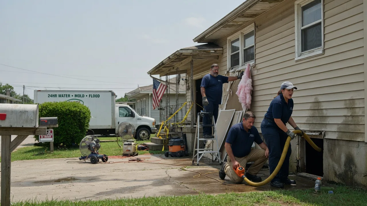 Water Damage Repair in Georgetown, MA near me